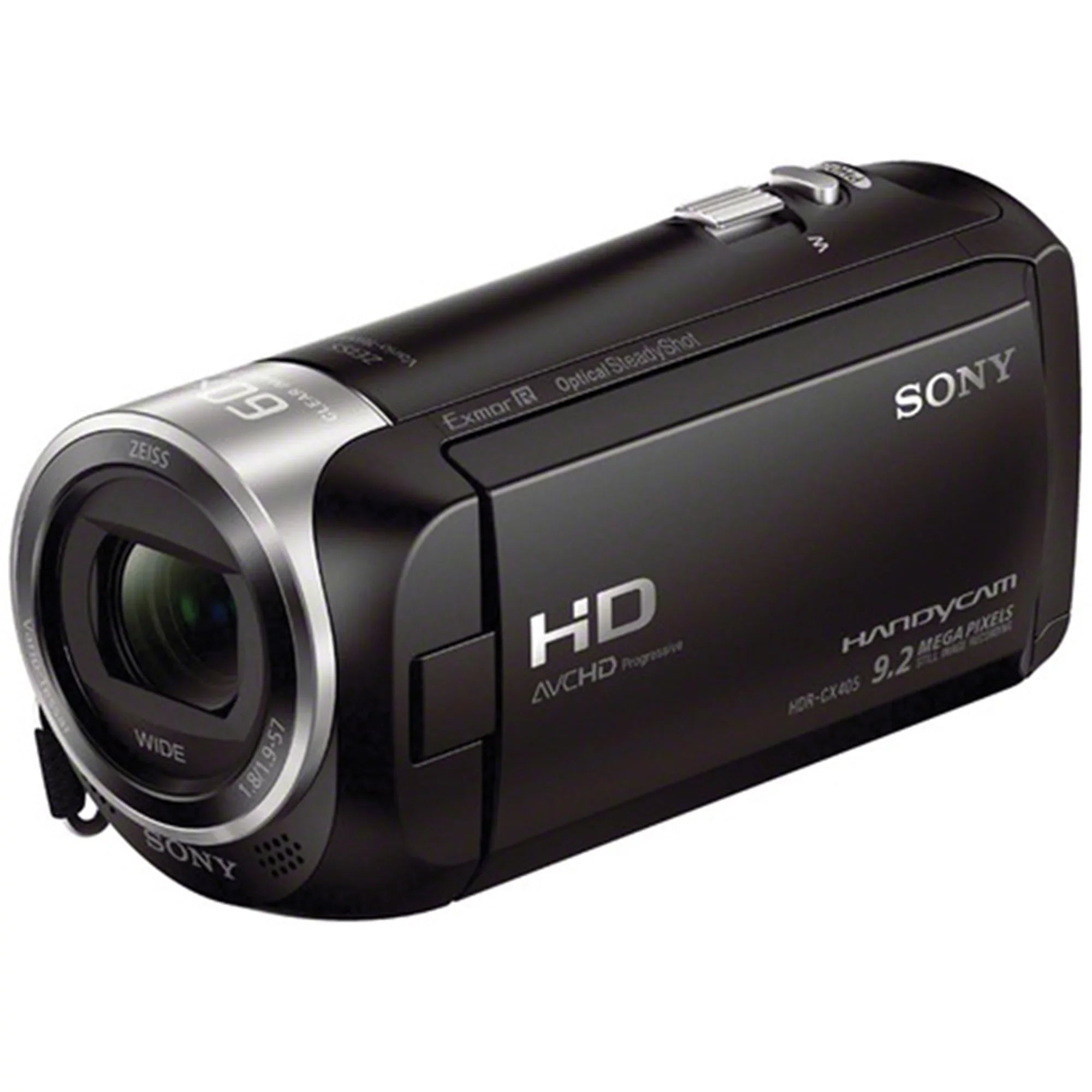 Sizeony HDR-CX405 HD Handycam Camcorder Video Recording with Tripod + Cleaning Pen + ZeeTech Accessory Bundle