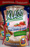 Klass Horchata Sizetrawberry Mix (Pack of 6)