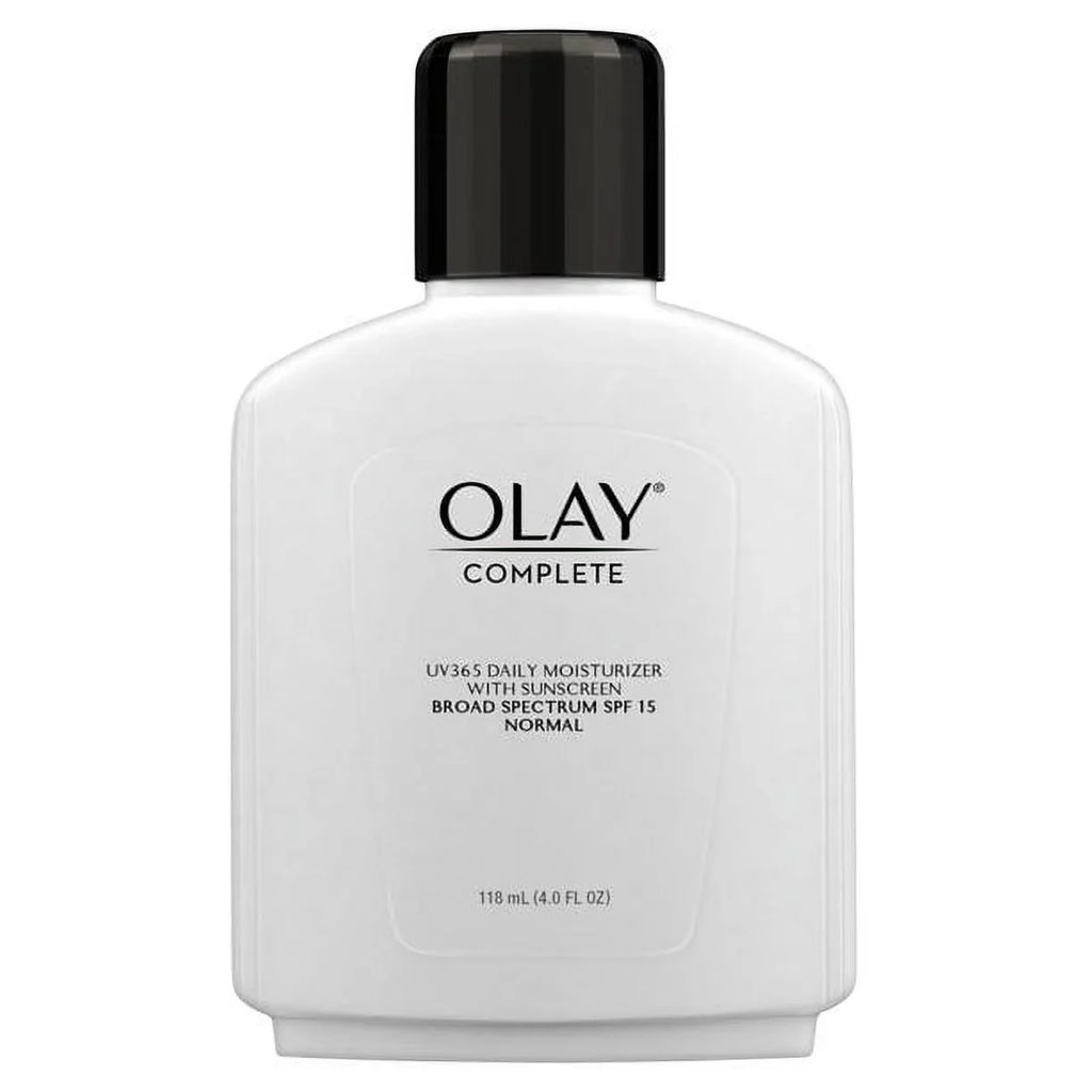 Olay Complete Daily Moisturizer for Normal Sizekin, SizePF 15, 4 Fl Oz