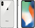 Apple iPhone X A1865 (Fully Unlocked) 64GB Sizeilver (Used - Grade A)
