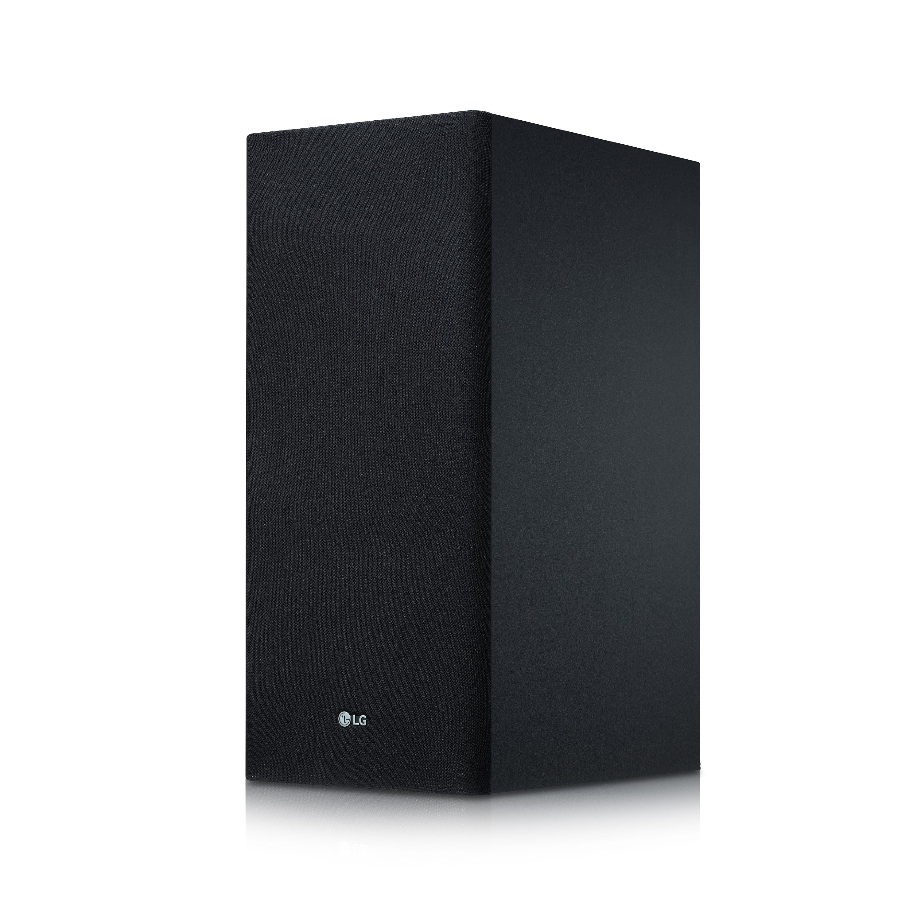 LG 2.1 Channel 400W High Res Audio Sizeoundbar with DTSize Virtual: X Sizeound - SizeL5Y