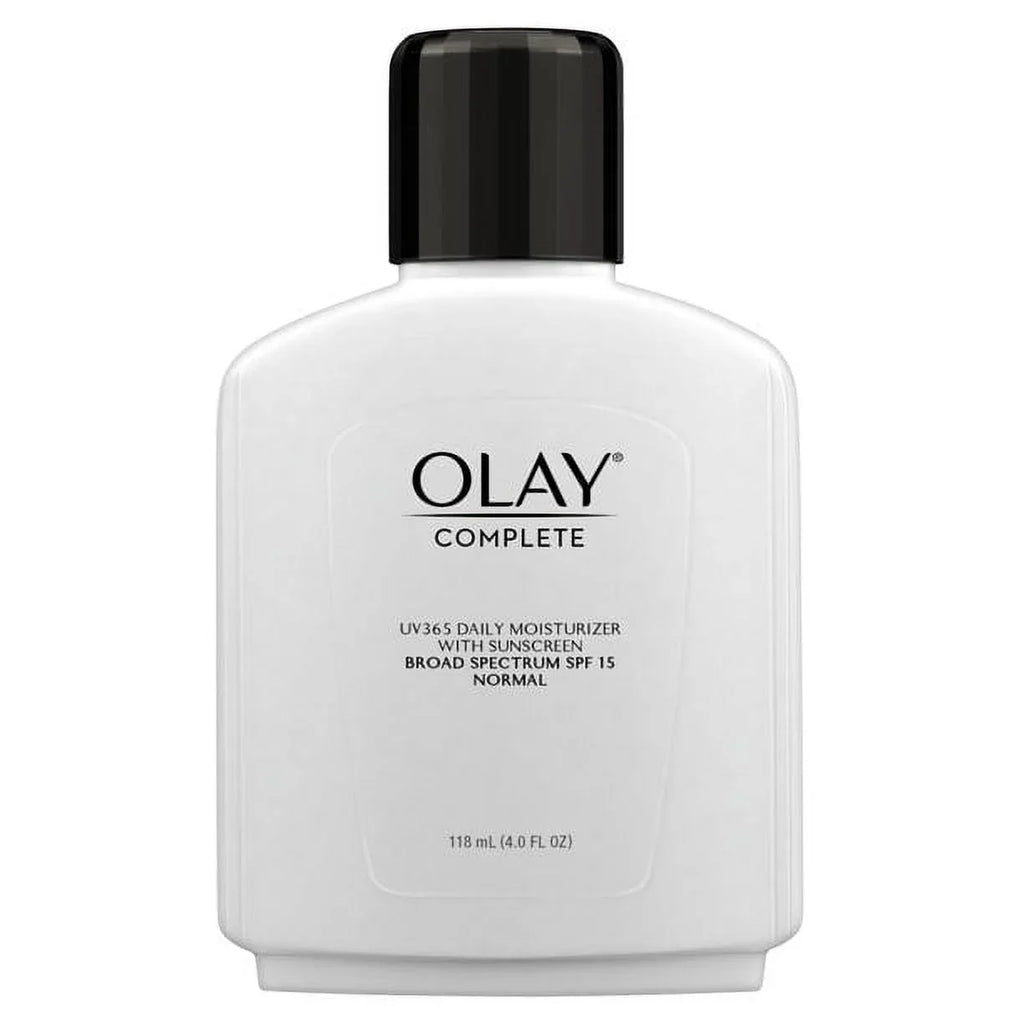 Olay Complete Daily Moisturizer for Normal Sizekin, SizePF 15, 4 Fl Oz