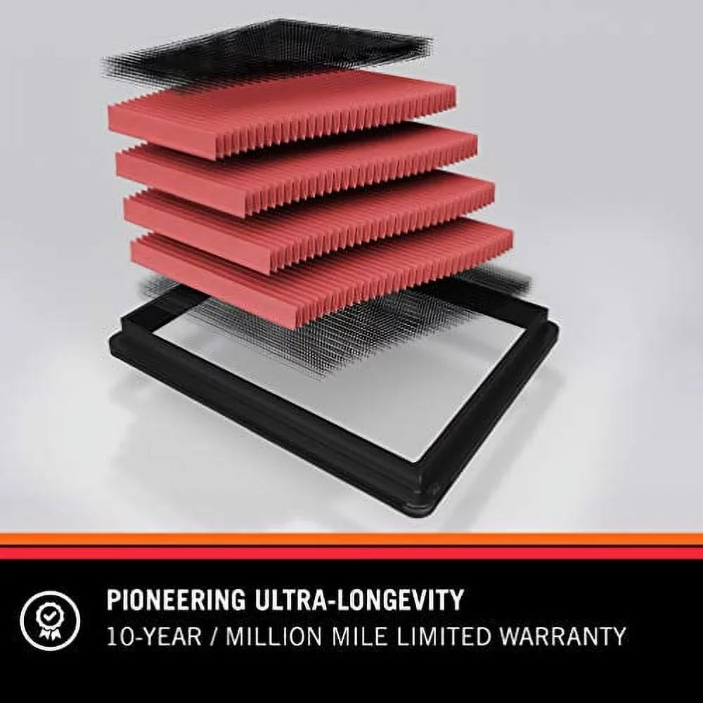 K&N Engine Air Filter: High Performance, Premium, Washable, Replacement Filter: 1981-2019 Nissan/Infiniti/Renault (Maxima, Murano, Pathfinder, Altima, Elgrand, Quest, X-Trail, QX60, FX35), 33-2031-2