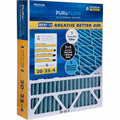 PureFlow, Home Furnace Air Filter 20x25x4, with 4 Layers of Advanced Filtration Technology, MERV-13 Pack-of-2