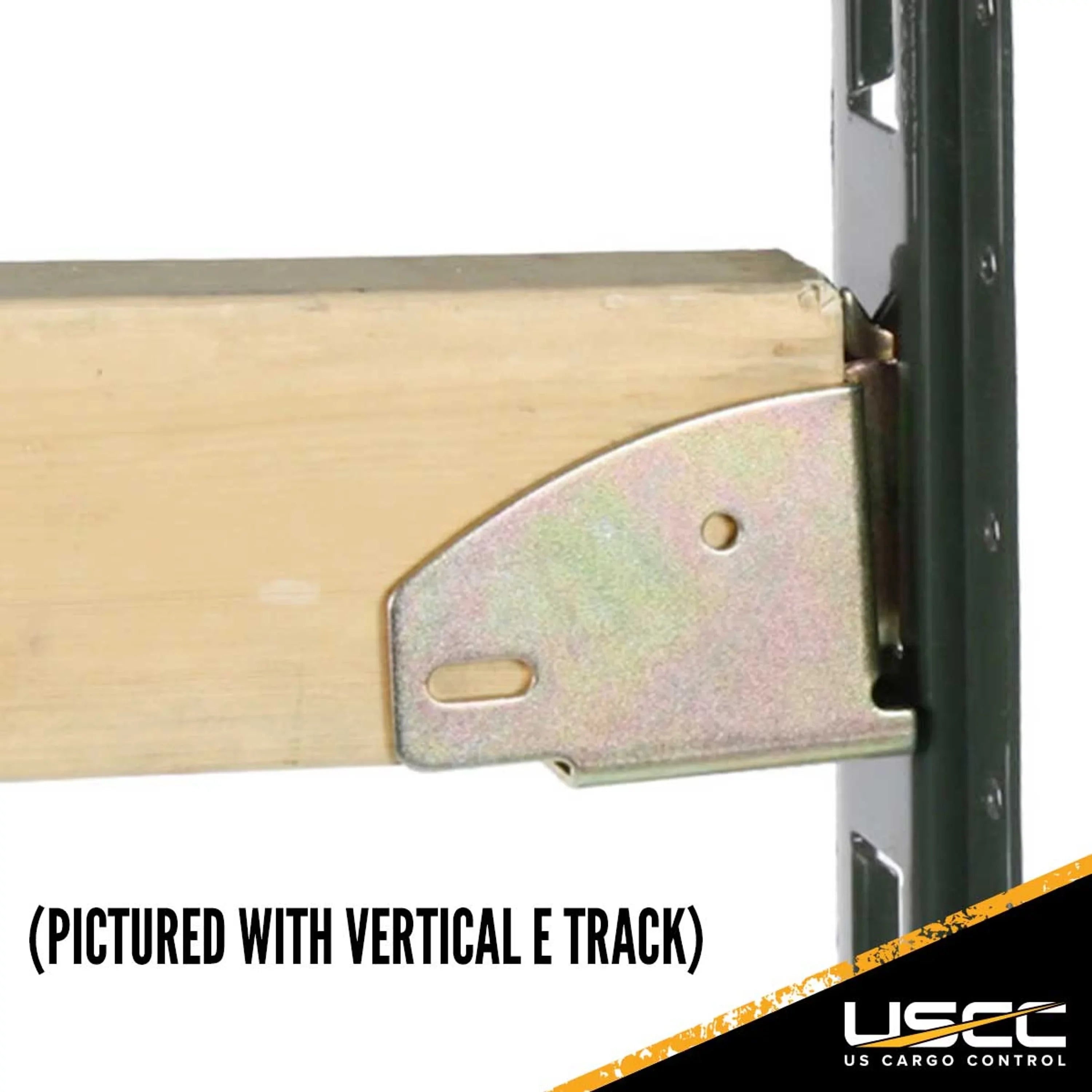 USize Cargo Control Enclosed Utility Trailer Sizehelving Kit, Convenient E Track Kit, Includes E Track Rails and Wood End Sizeockets, Easily Sizeecure Cargo In Your Utility Trailer