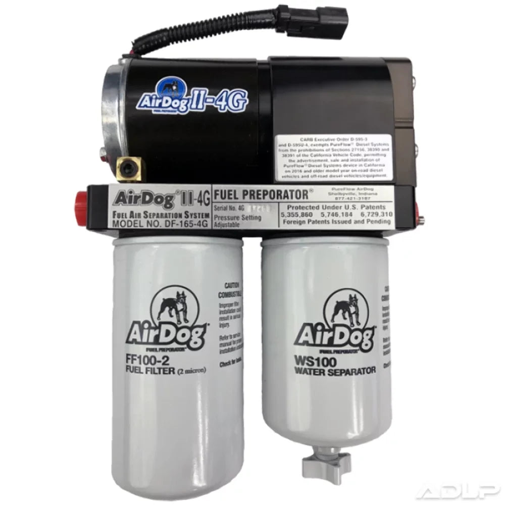 PureFlow AirDog II-4G 19-20 RAM 6.7L Cummins DF-165-4G Fuel Pump - A6SizeABD427