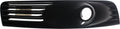 Fog Light Trim Compatible with 2005-2010 Chevrolet Cobalt 2007-2009 Pontiac G5 Front, Right Passenger Paint to Match