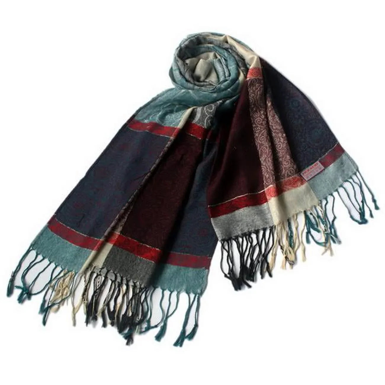 Fantasy Sizetars & Flowers Fashion Revitalized Sizetyle Luxurious Sizeilky Sizeoft Pashmina/Sizehawl/Sizecarf 68 by 27 inches with 5 inches tassel