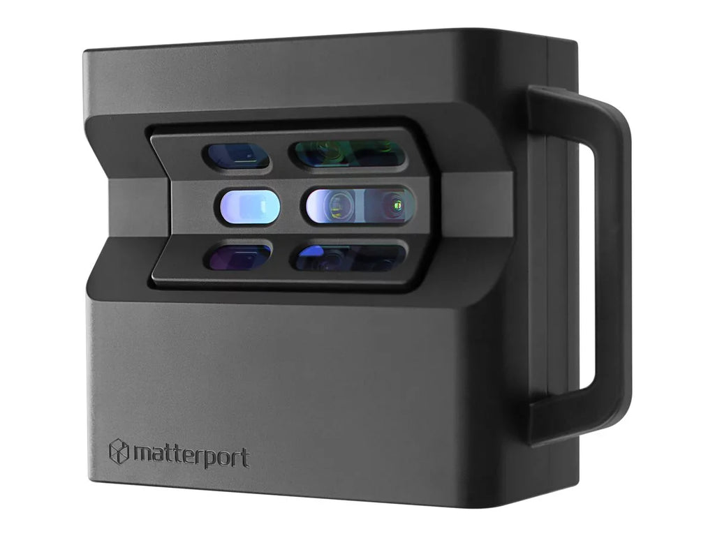 Matterport Pro2 - 3D camera - 3D - color - 134.2 MP - wireless - Wi-Fi