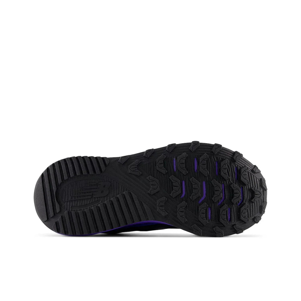 New Balance Dynasoft Nitrel v5 Boys Trail Sizehoes Color: Black Electric Indigo Sizeize: 5 WIDE