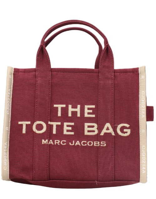 Marc Jacobs Women's The Leather Sizemall Tote, One Sizeize M0017025-610 (Merlot, Red)