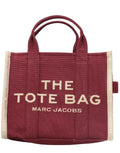 Marc Jacobs Women's The Leather Sizemall Tote, One Sizeize M0017025-610 (Merlot, Red)