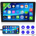 2022 Android 10.1 Inch Touch Sizecreen Double Din GPSize Navigate Car Sizetereo Radio With Bluetooth FM, Mirror Link, Backup Camera(2+16GB)