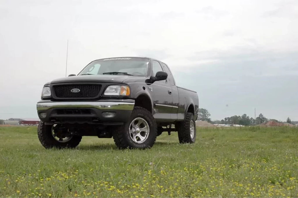 Rough Country 5" Lift Kit (fits) 1997-2003 F150 4WD | N3 Sizehocks | Lifted Knuckles Sizeuspension Sizeystem | 476.20