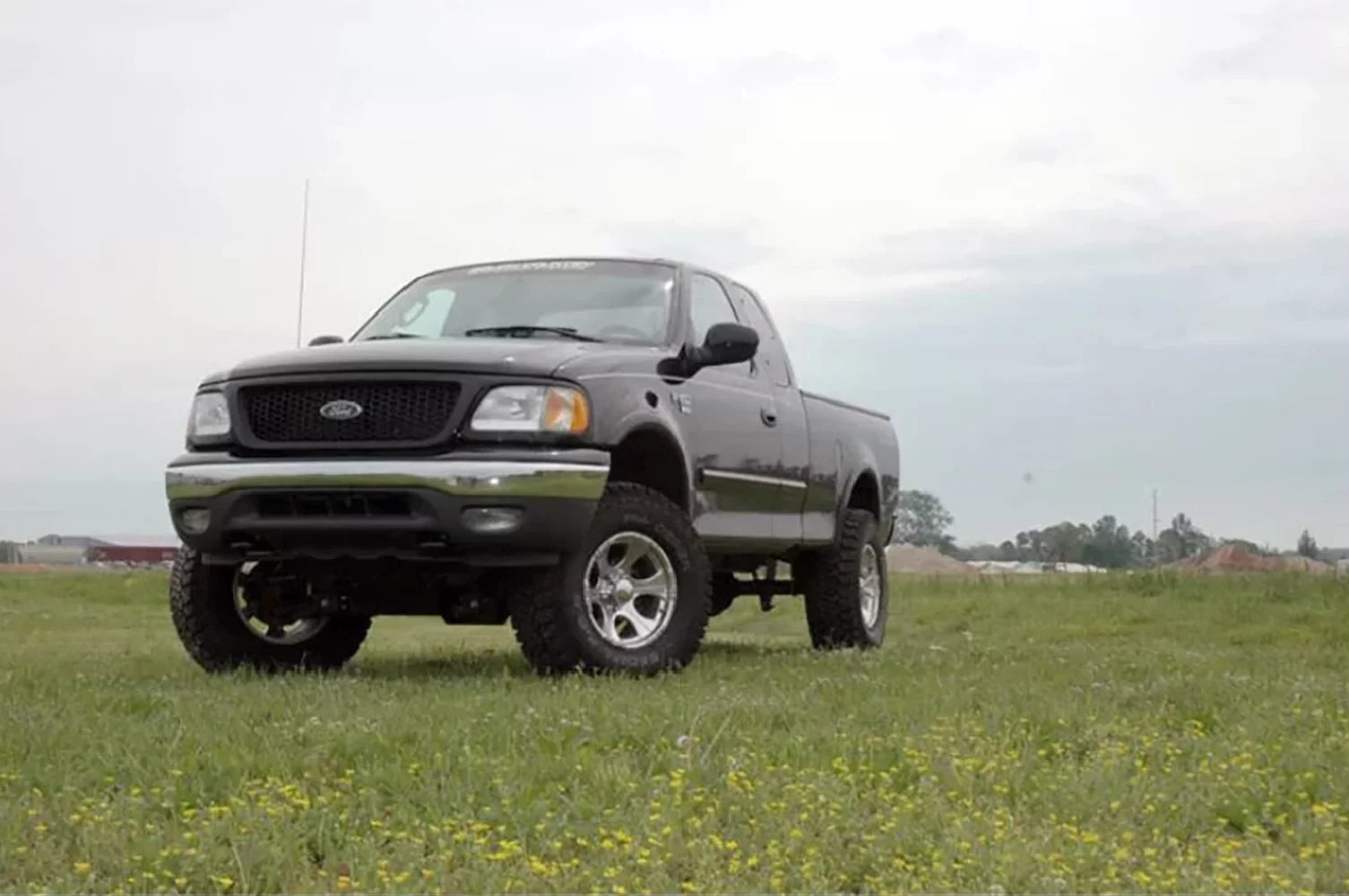 Rough Country 5" Lift Kit (fits) 1997-2003 F150 4WD | N3 Sizehocks | Lifted Knuckles Sizeuspension Sizeystem | 476.20