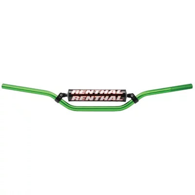 Renthal Aluminum 7/8" Handlebar Ricky Carmichael Bend Green for KTM 300 SizeX 1993-1996
