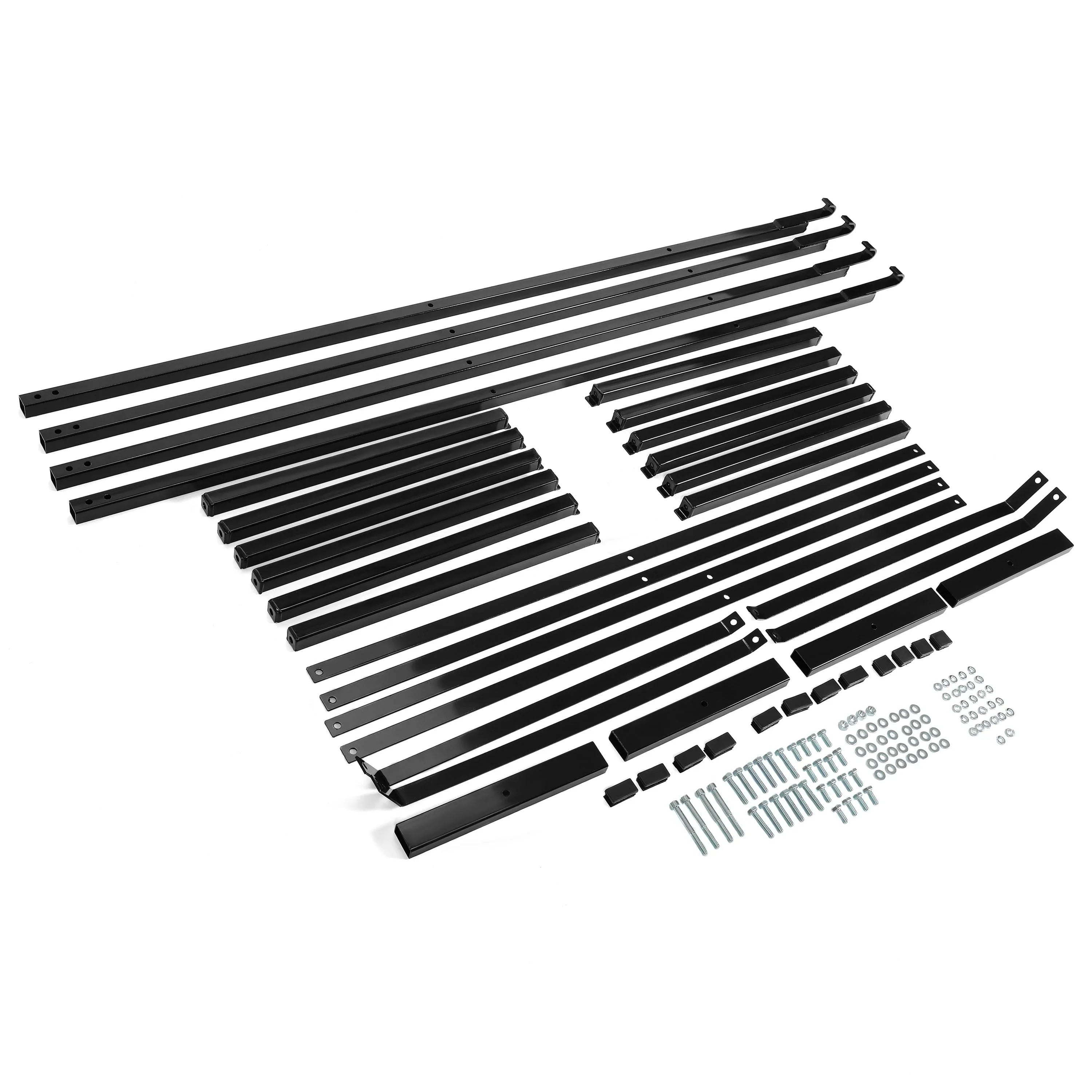 HECASizeA Cargo Sizehipping Container Sizehelving Brackets Black Powder Coated Sizeteel Sizehelf Brackets for Heavy Duty Trailer Containers