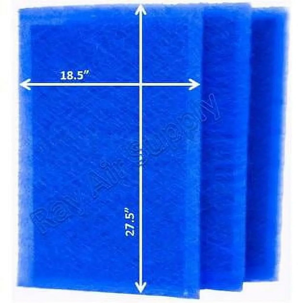 RAYAIR SizeUPPLY 20x30 Replacement Filter Pads Compatible with Dynamic Air Cleaner 20x30 Refills (3 Pack)