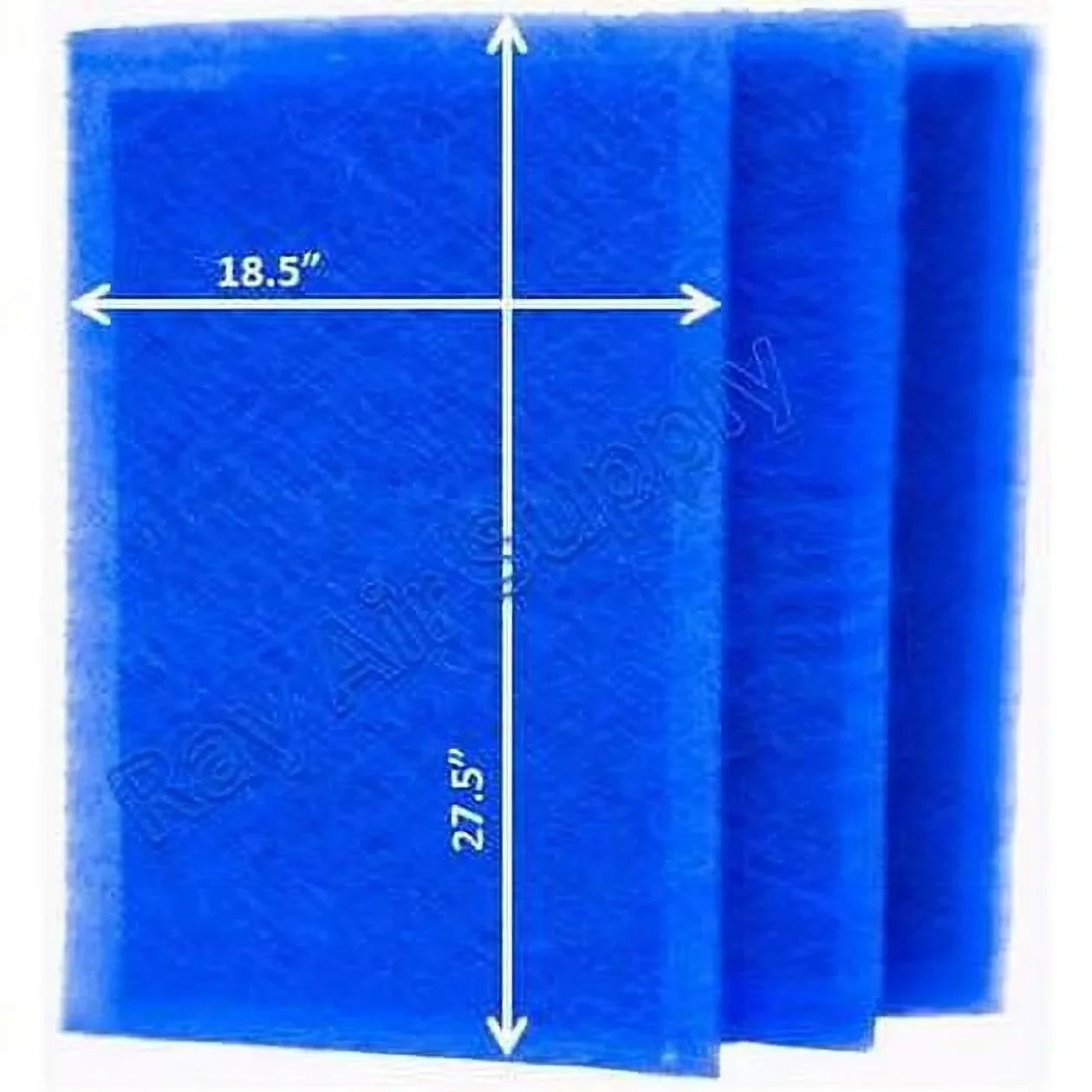 RAYAIR SizeUPPLY 20x30 Replacement Filter Pads Compatible with Dynamic Air Cleaner 20x30 Refills (3 Pack)