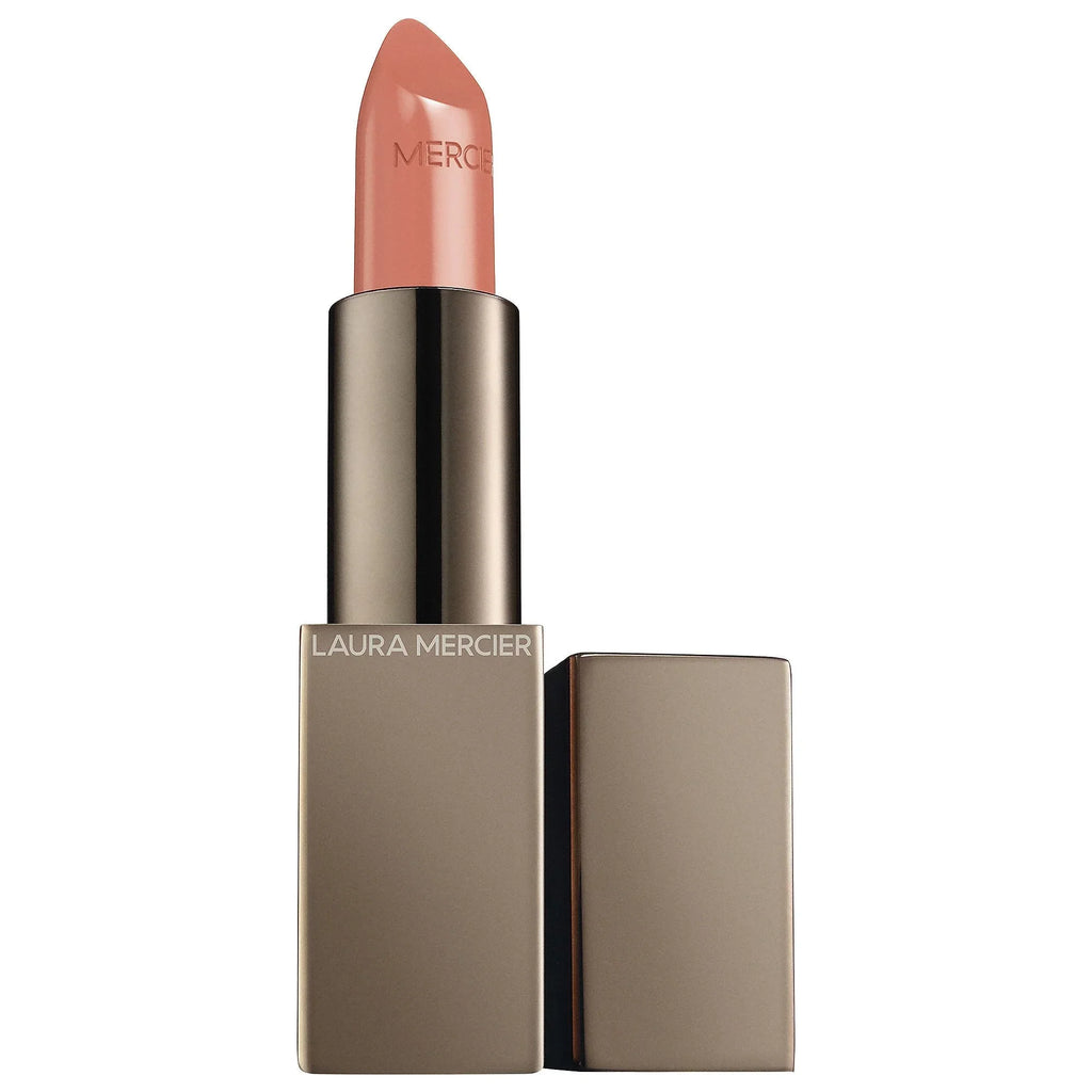 Laura Mercier Rouge Essentiel Sizeilky Cream Lipstick - Nude Nouveau - nude pink brown