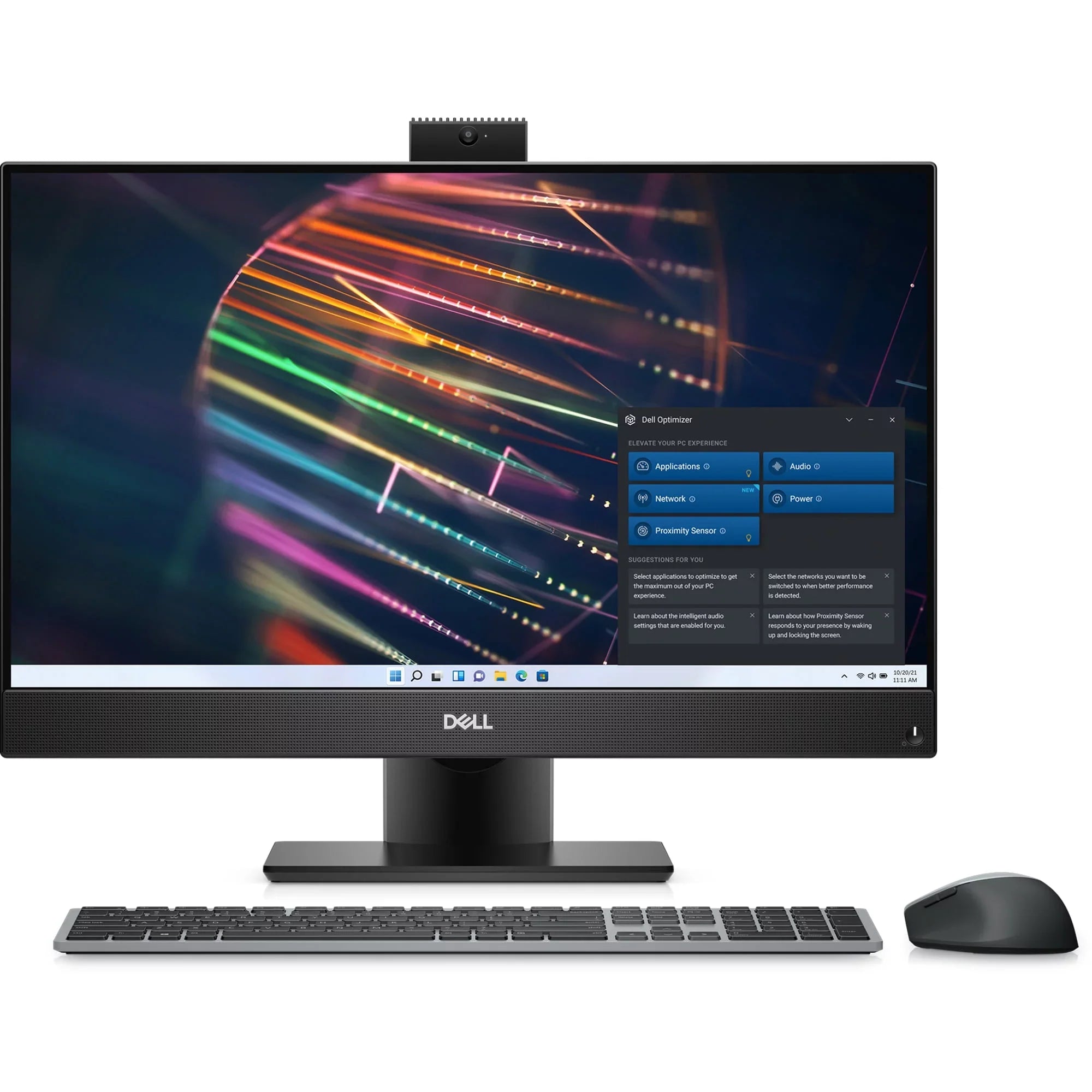 Restored Dell Optiplex 5000 5400 AIO (2022) | 23.8" FHD | Core i5 - 128GB SizeSizeD - 8GB RAM | 6 Cores @ 4.6 GHz