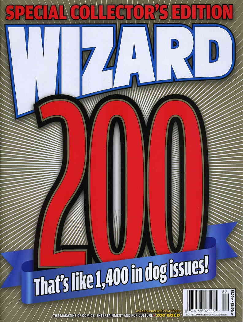 Wizard: The Comics Magazine #200.1 VF ; Wizard Comic Book