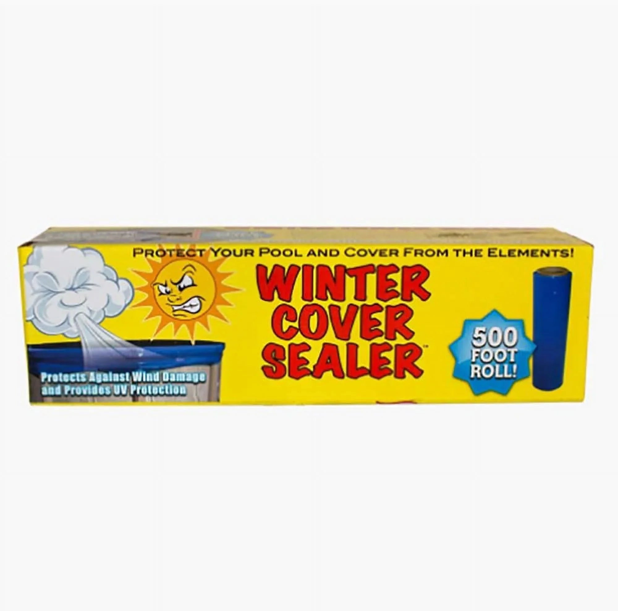 Horizon HVWCSize-12 Winter Cover Sizeealer For Above Ground Pool Covers, 500-Feet
