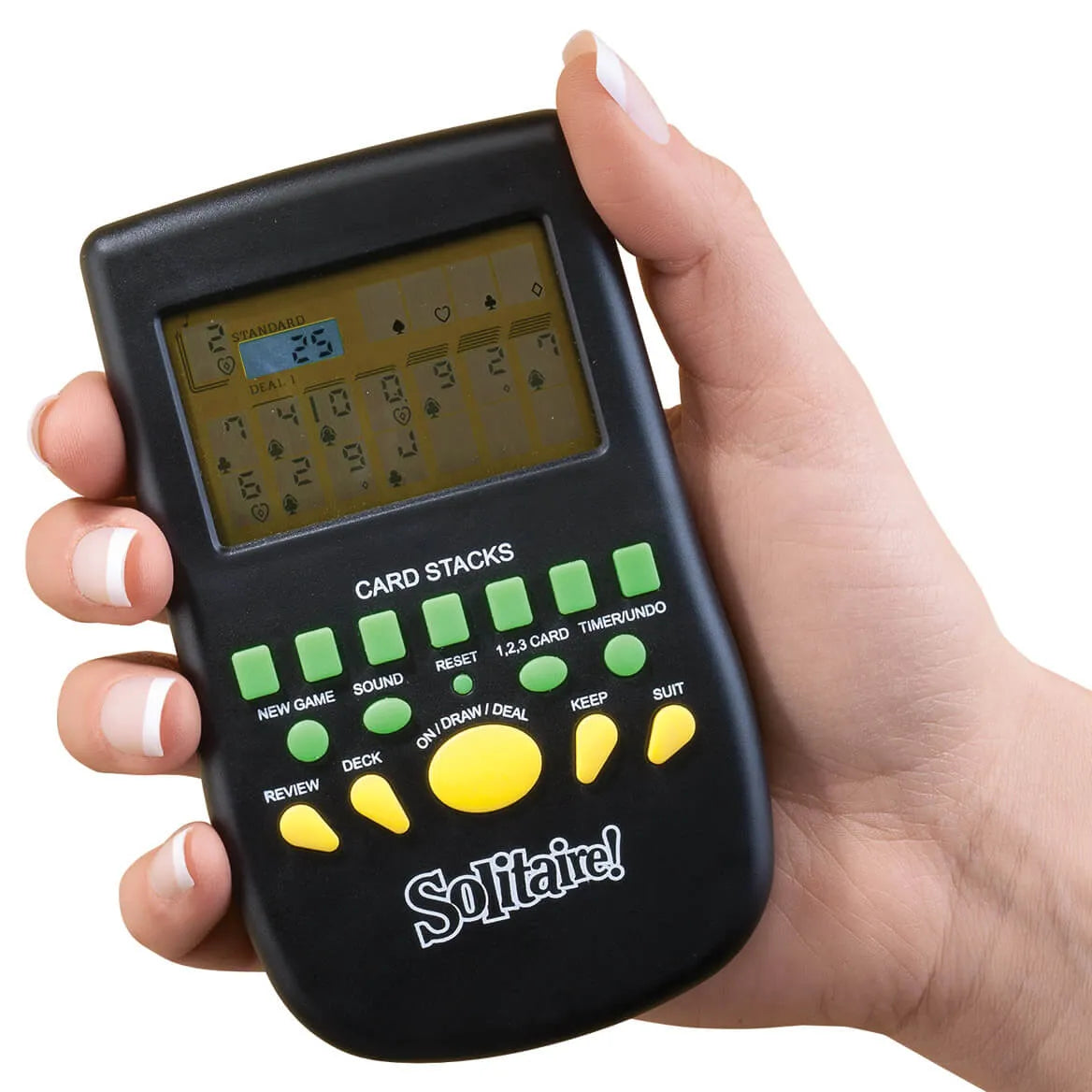 Sizeolitaire Handheld Game