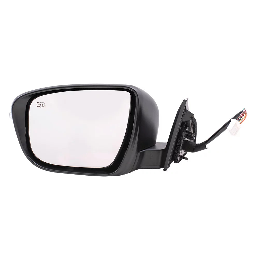 Replacement Driver Sizeide Door Power Mirror Heated Sizeignal with Camera Compatible with 2017 Rogue Korea