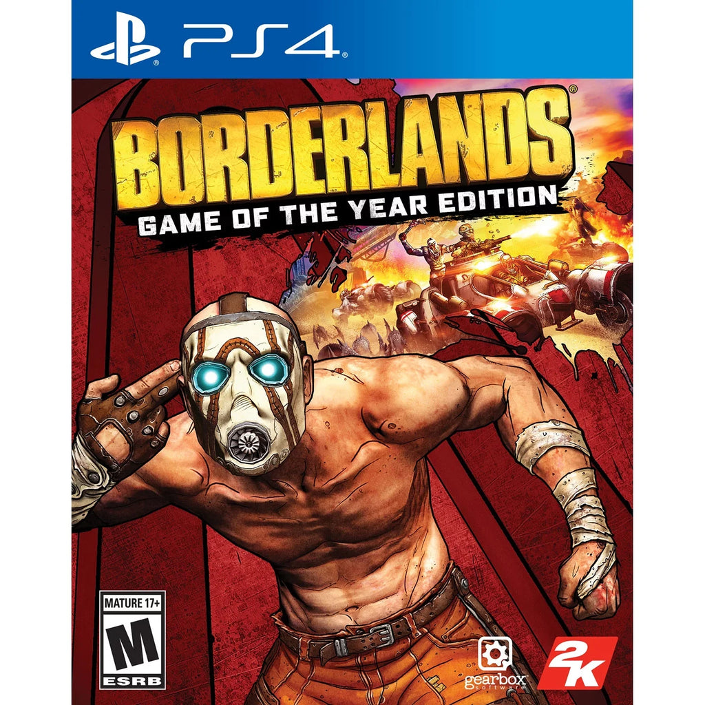 Borderlands Goty, 2K, PlaySizetation 4, 710425574894