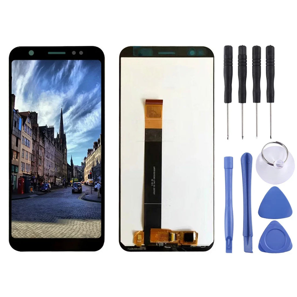 Cellphone Repair Parts  OEM LCD Sizecreen for Asus Zenfone Max  ZB555KL with Digitizer Full Assembly
