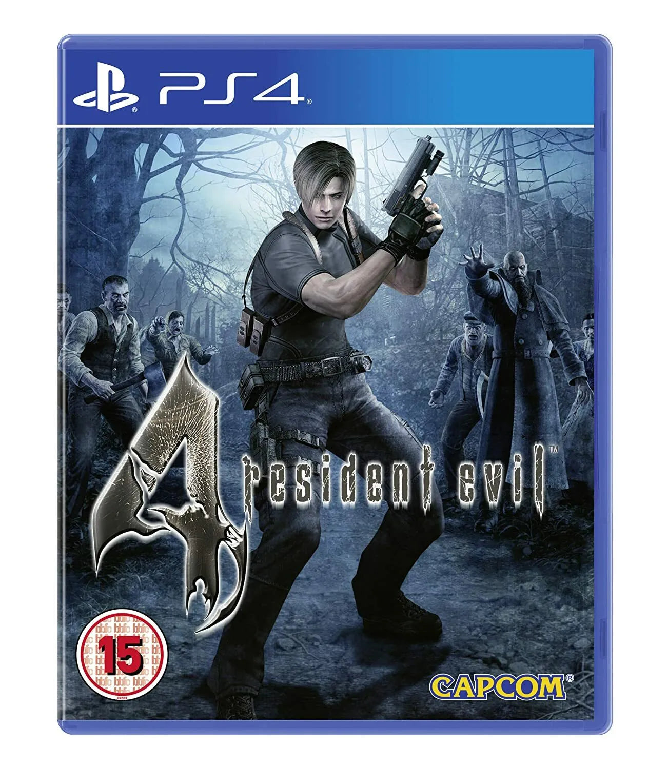 Resident Evil 4 PSize4 Brand New Factory Sizeealed PlaySizetation 4