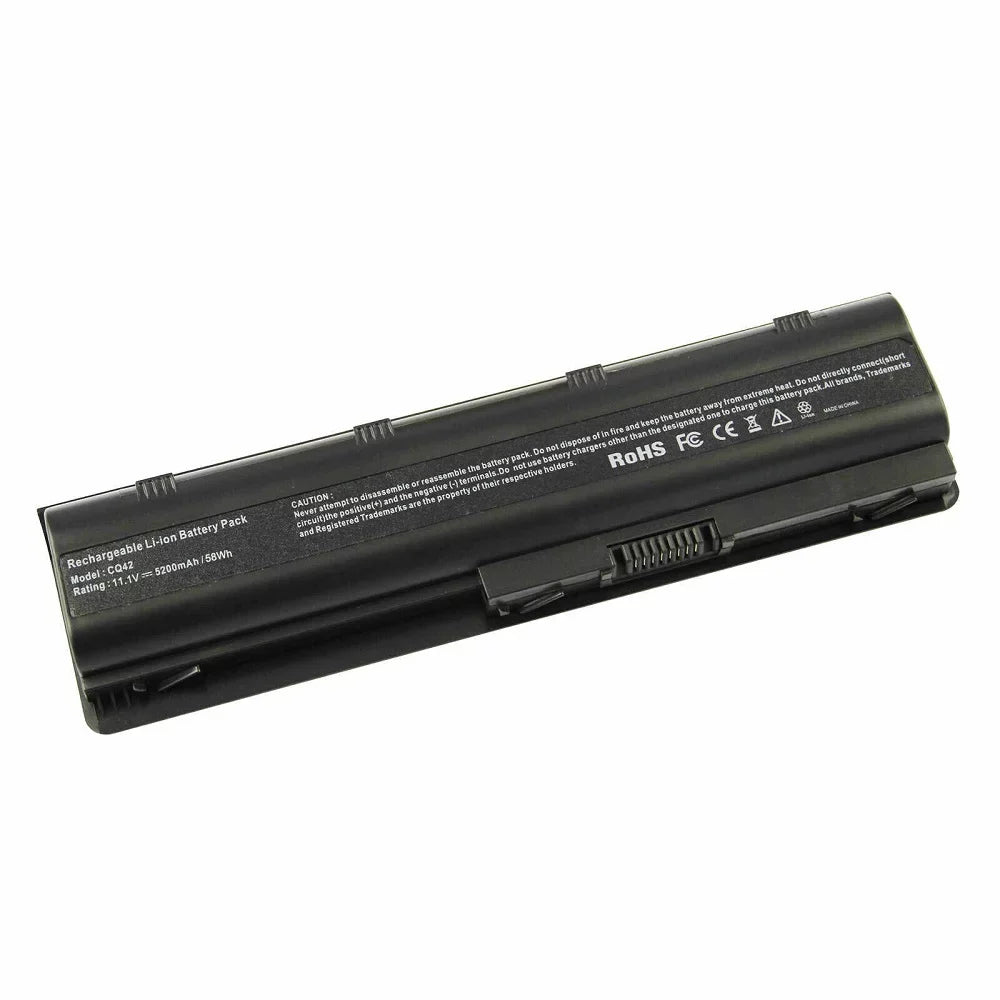New Laptop Battery for Compaq Presario CQ57-489WM CQ58 CQ58-A10NR CQ62-100 CQ62-A00