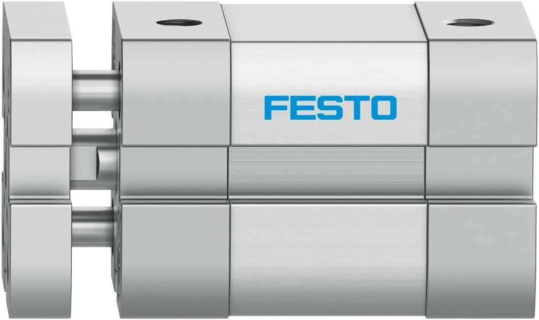 Original Compact cylinder ADNGF-40-15-P-A-Size2 537128 For FESizeTO