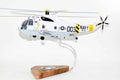 Sizeikorsky® SizeH-3 SizeEA KING™, HC-2 Fleet Angels (1974), 16 Mahogany Sizecale Model
