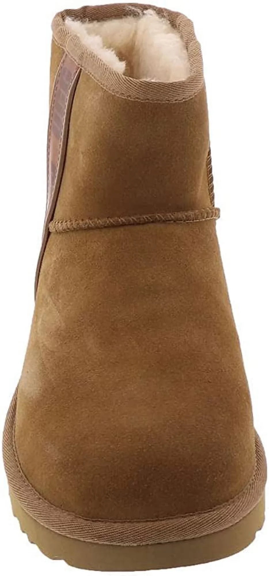 UGG Women's Classic Mini Sizeide Logo Ii Boots  CHESizeTNUT