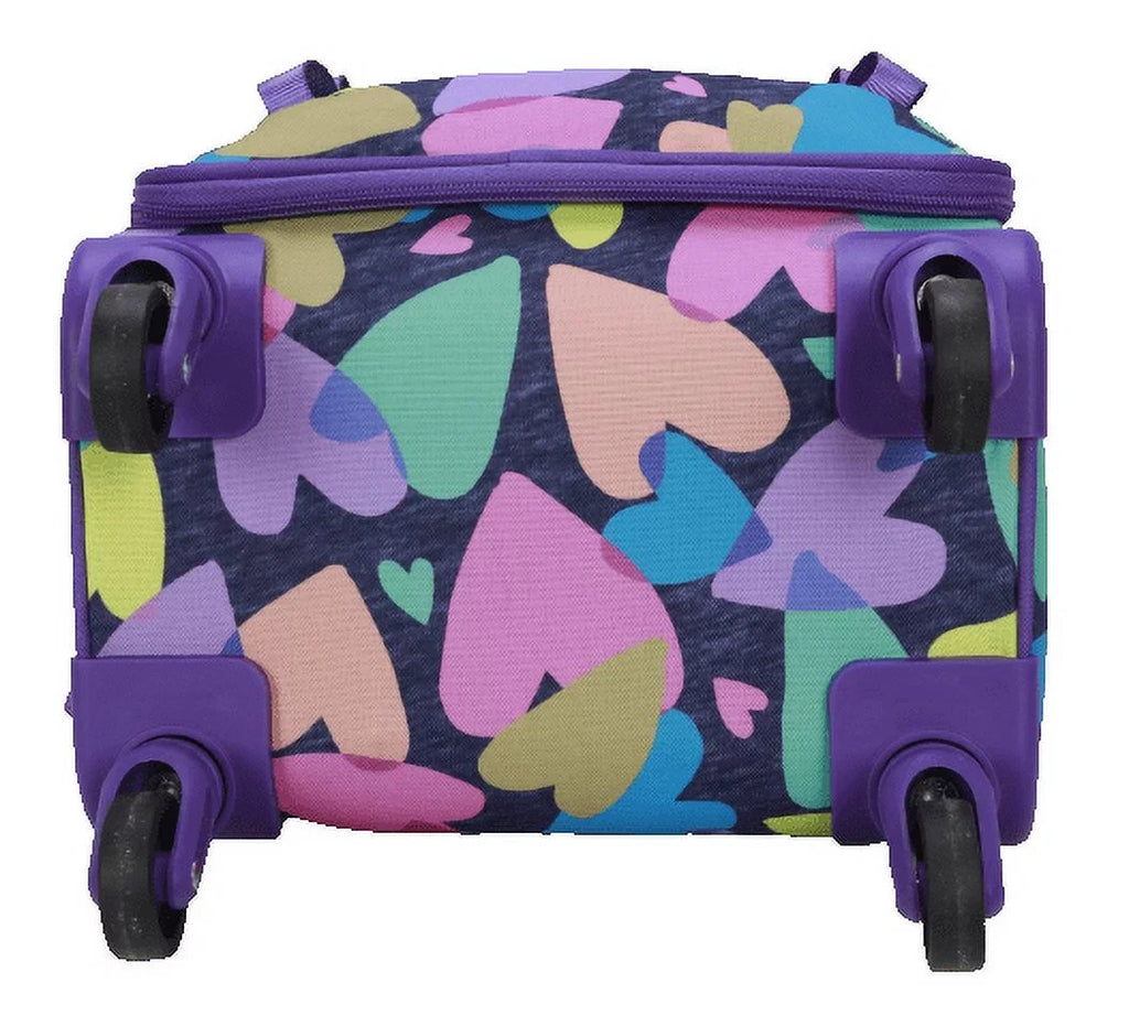 CRCKT 3 PC SizePREAD LOVE SizeOFTSizeIDE WITH PACKING CUBE AND LUGGAGE TAG