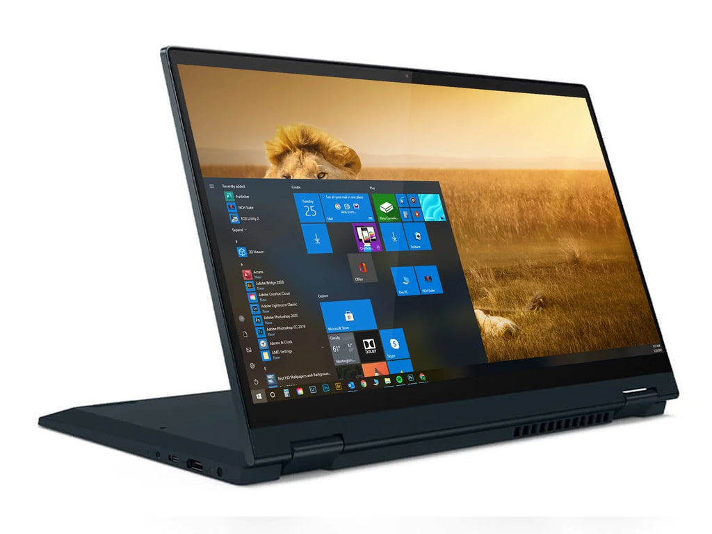 Lenovo IdeaPad Flex 5 2-in-1, 14" IPSize FHD Touch Display, Intel Core i3-1115G4 Upto 4.1GHz, 8GB RAM, 256GB NVMe SizeSizeD, HDMI, Card Reader, Wi-Fi, Bluetooth, Windows 10 Home Size (82HSize00BVUSize)