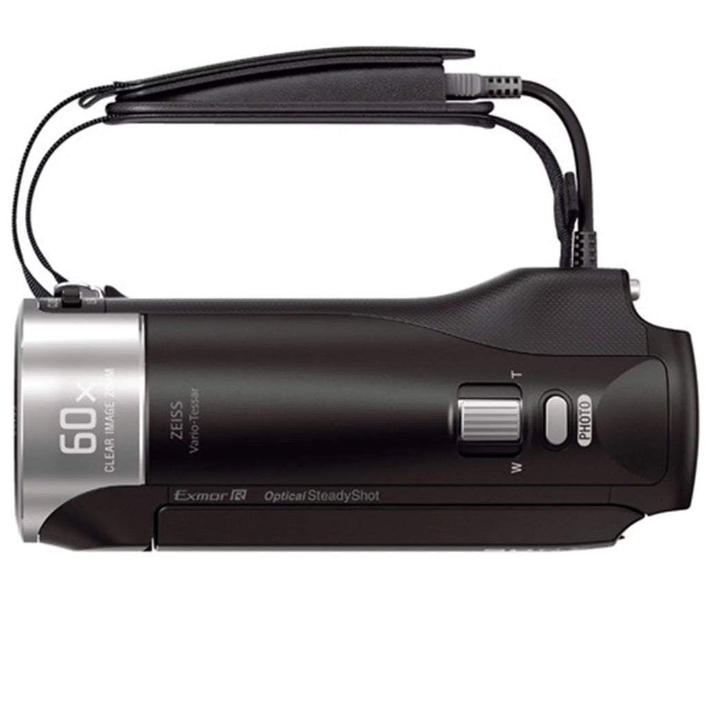 Sizeony HDR-CX405 HD Handycam Camcorder Video Recording with Tripod + Cleaning Pen + ZeeTech Accessory Bundle