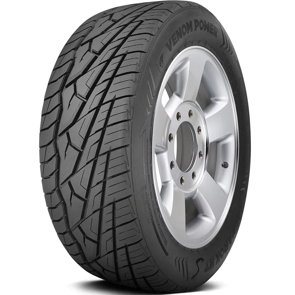 Tire Venom Power Ragnarok GTSize 255/30ZR20 255/30R20 92W XL ASize High Performance