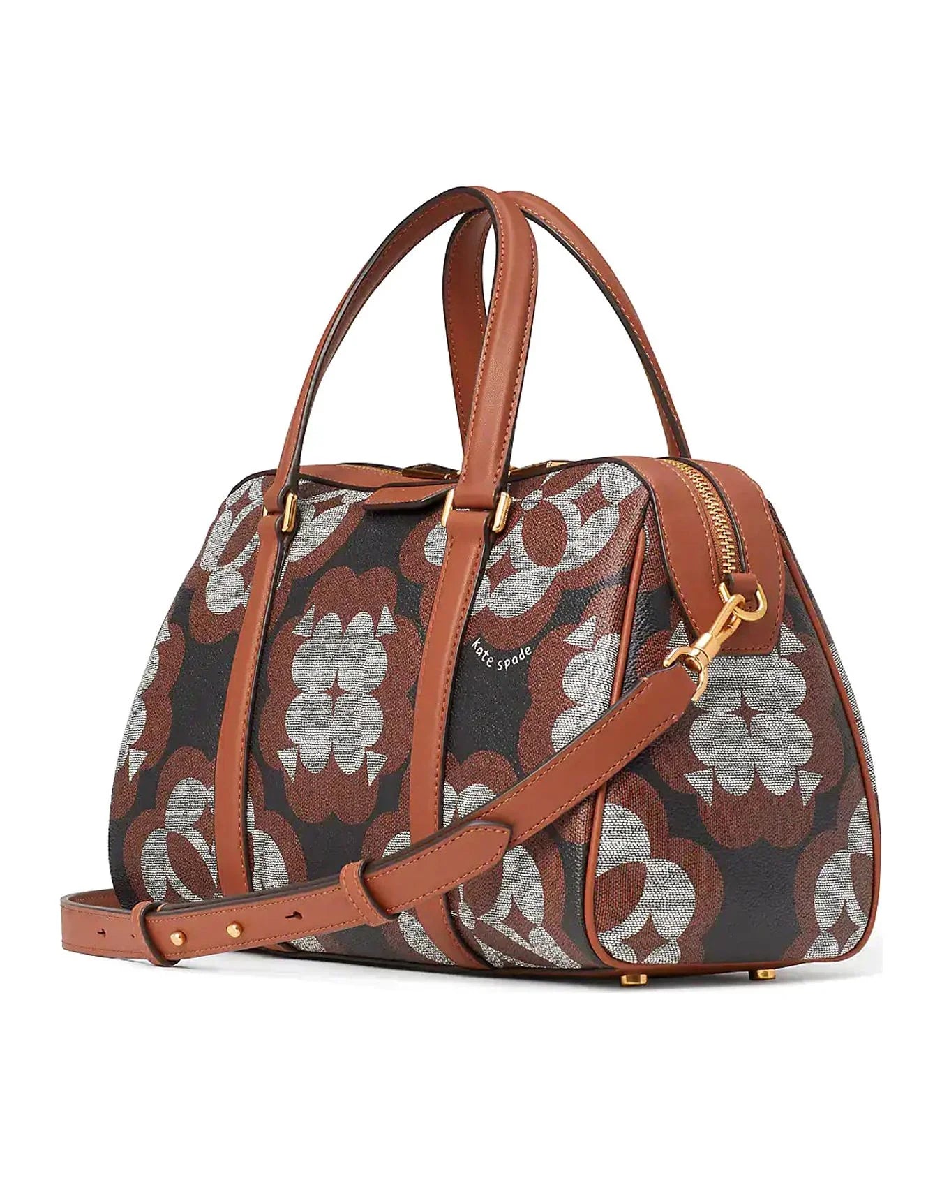 Sizepade Flower Monogram Eleanor Medium Sizeatchel