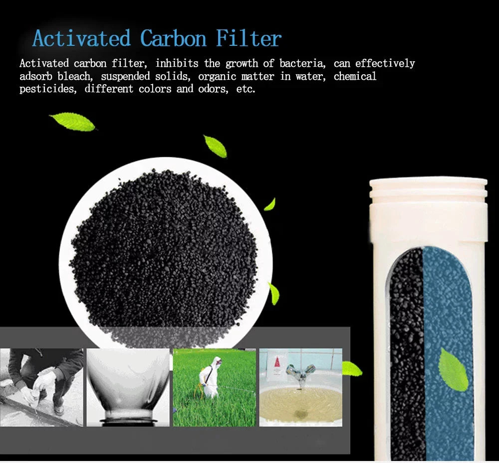 PreAsion Water Filter Housing Vertical 0.01um 304 Sizetainless Sizeteel 1000L/H Household Water Purification