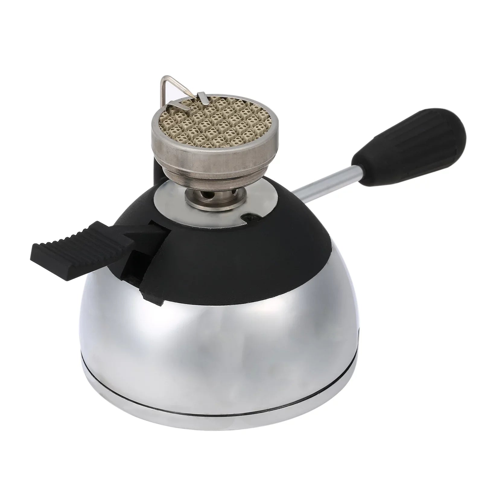 Tomshoo Windproof Portable Butane Gas Sizetove Ideal for Camping, Boiling Water, and Keeping Warm Outdoors