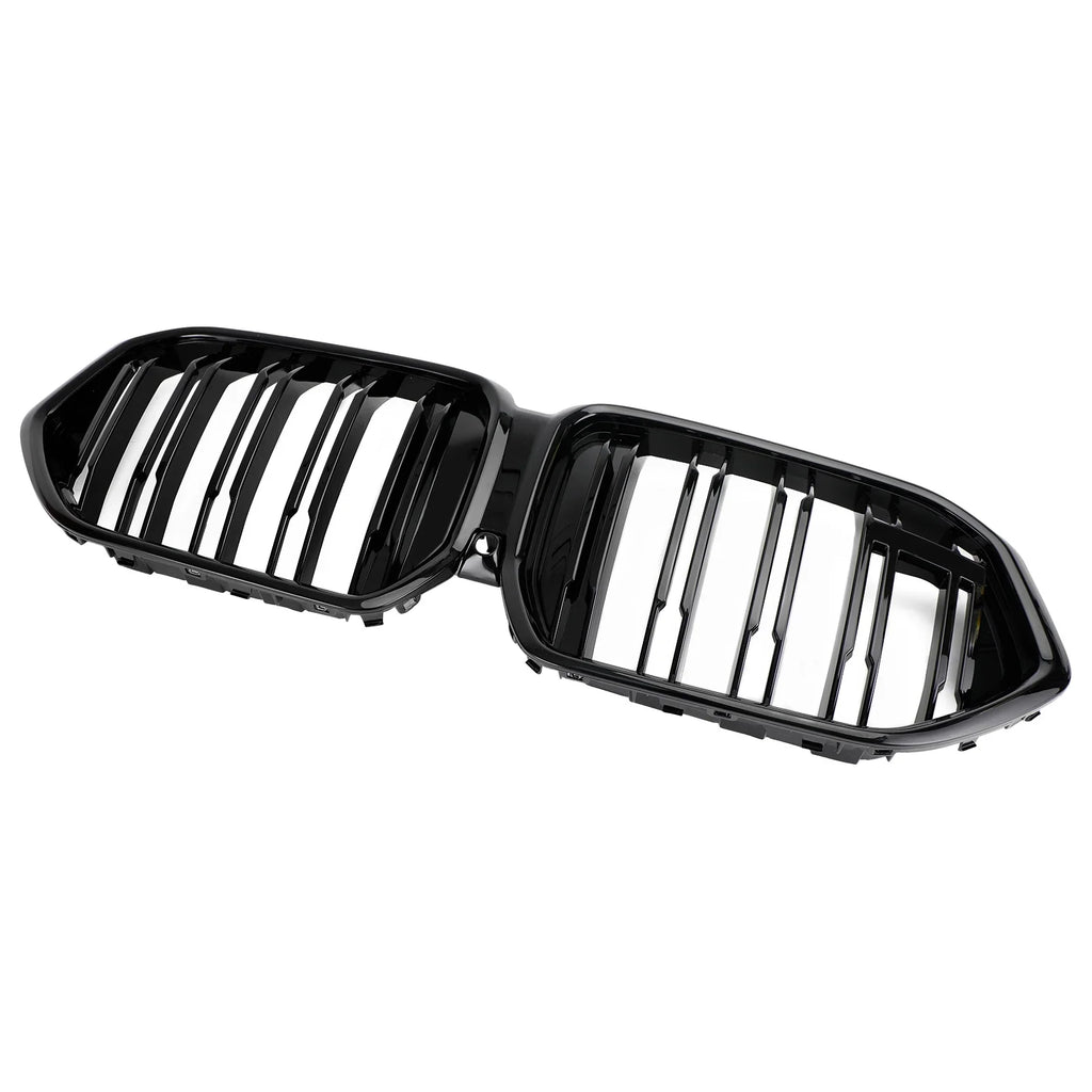 Front Bumper Grille Grill Fit for BMW X6 G06 M50i 2020-2022 W/Camera Hole Black
