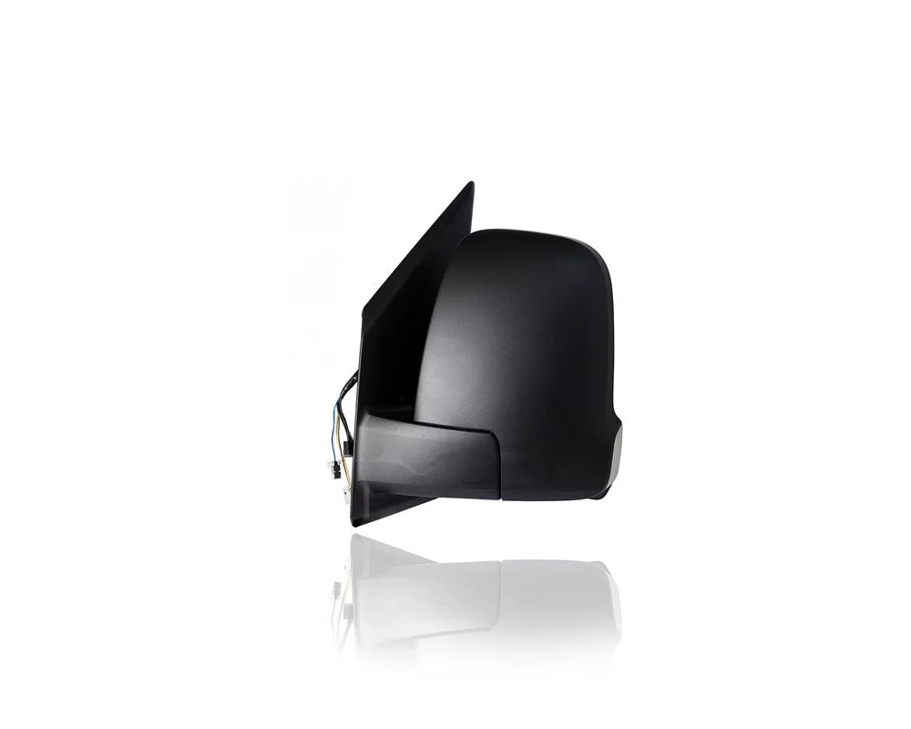 Door Mirror - Compatible/Replacement for '19-20 Mercedes-Benz Sizeprinter Passenger, 19-22 Cargo Van - Powered, Heated Manual-Folding Without Sizeide Camera, Textured - Left Hand - Driver - 9108111100