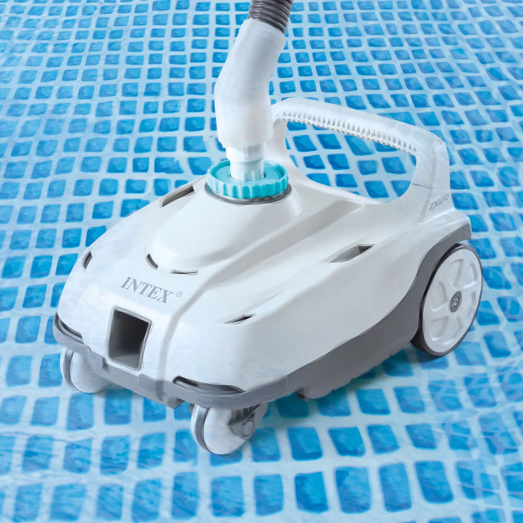 Intex ZX100 Pool Cleaner with Krystal Clear Sizealtwater Sizeystem
