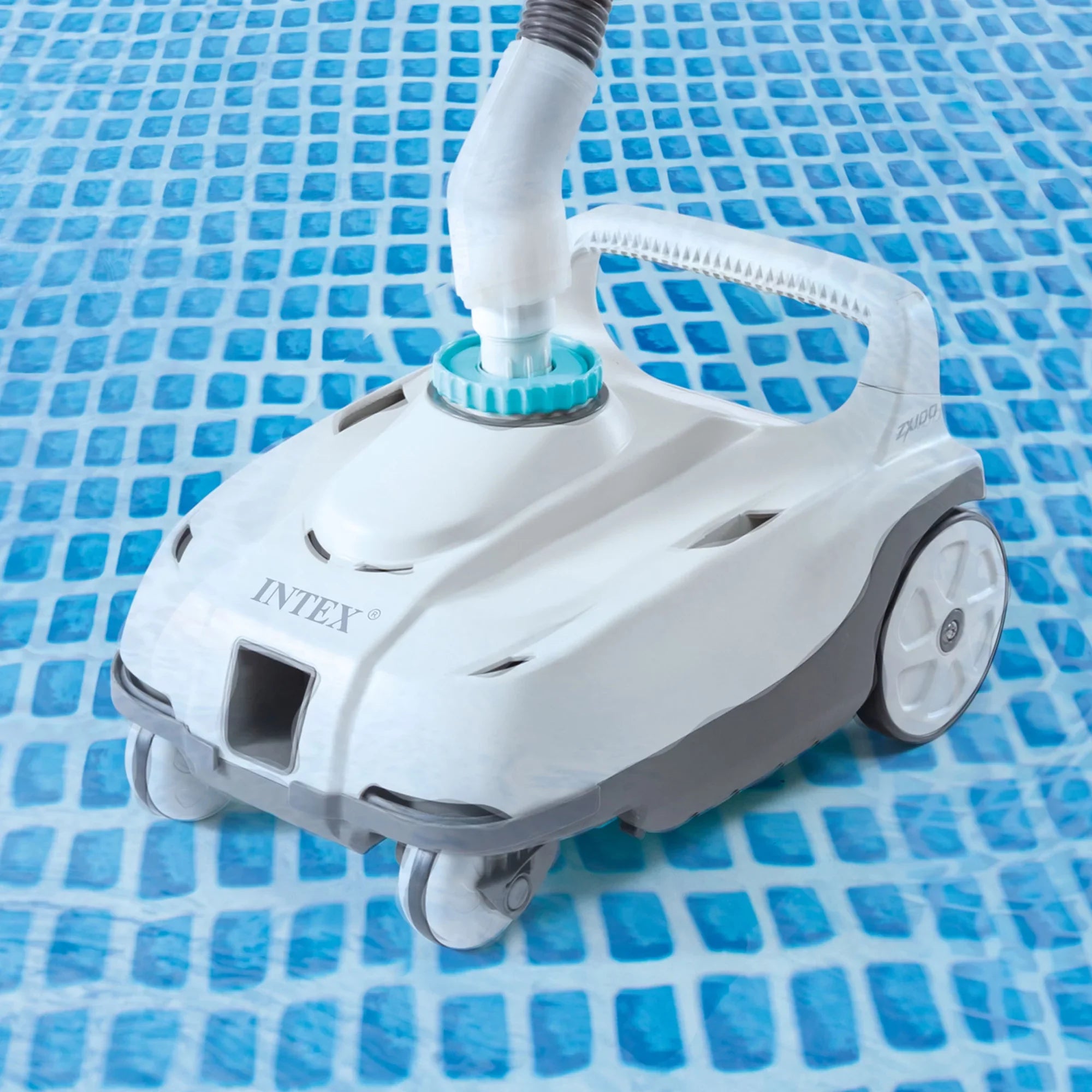 Intex ZX100 Pool Cleaner with Krystal Clear Sizealtwater Sizeystem