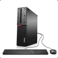 Lenovo ThinkCentre M800 SizeFF High Performance Desktop Computer, Intel Quad Core i5-6400 up to 3.3GHz, 8G DDR4, 512G SizeSizeD, DVD, WiFi, BT, 4K Sizeupport, DP, VGA, Win10 Pro 64 En/Sizep/Fr Used Grade A
