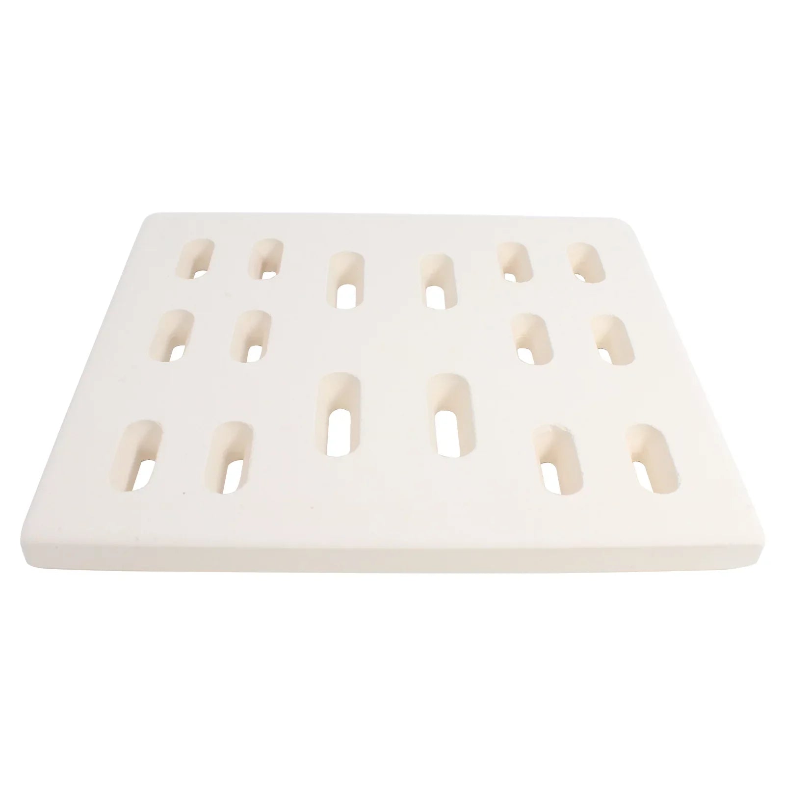 3-Pack BBQ Grill Heat Sizehield Plate Tent Replacement Parts for Bakers And Chefs Bakers & Chefs 9905TB - Compatible Barbeque Ceramic Flame Tamer, Flavorizer Bar, Vaporizer Bar, Burner Cover 8"