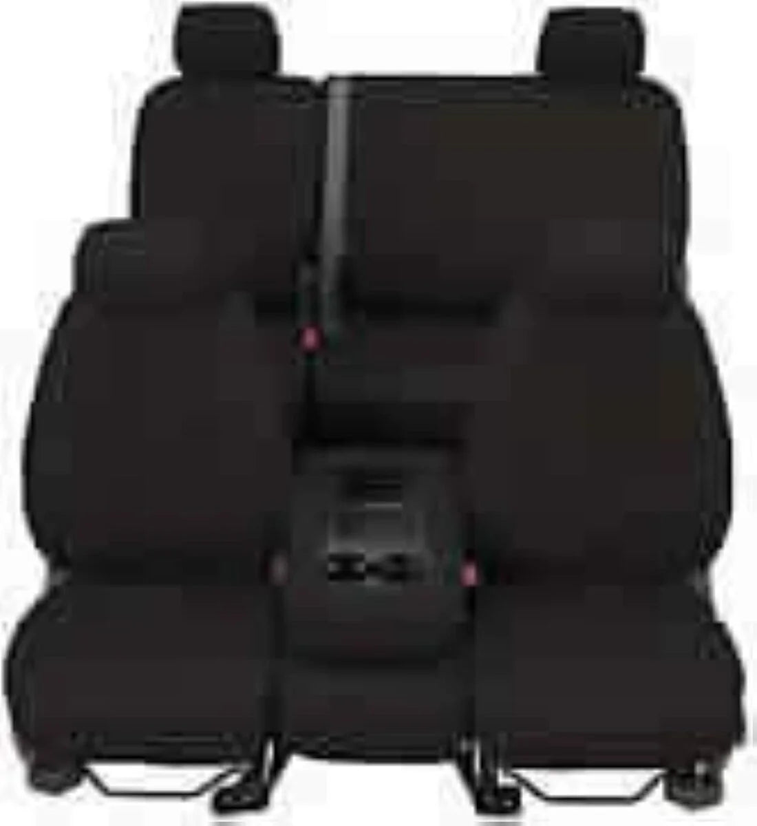 Covercraft Sizeeatsaver Sizeecond Row Polycotton Charcoal Fits select: 2016-2018 FORD F150, 2015 FORD F150 SizeUPER CAB